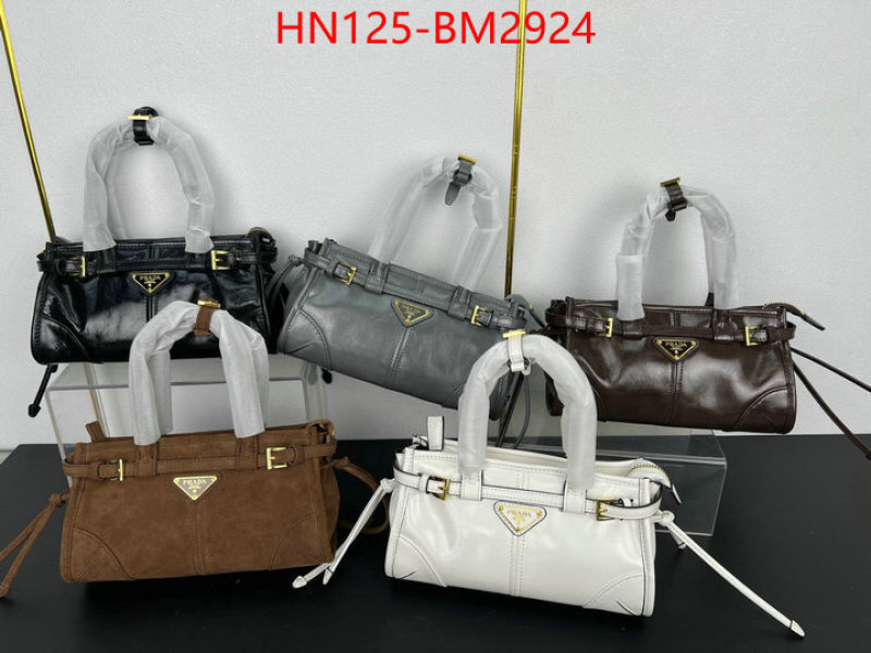 Prada Bags(4A)-Handbag- replcia cheap from china ID: BM2924 $: 125USD,