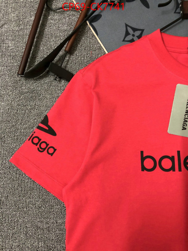 Clothing-Balenciaga top quality website ID: CK7741 $: 69USD