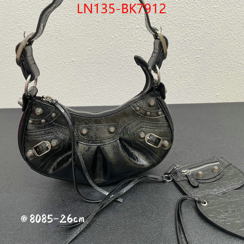 Balenciaga Bags(4A)-Le Cagole- designer high replica ID: BK7912 $: 135USD,