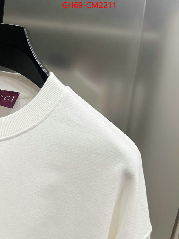 Clothing-Gucci the top ultimate knockoff ID: CM2211 $: 69USD