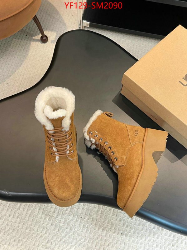 Women Shoes-Boots best fake ID: SM2090 $: 129USD