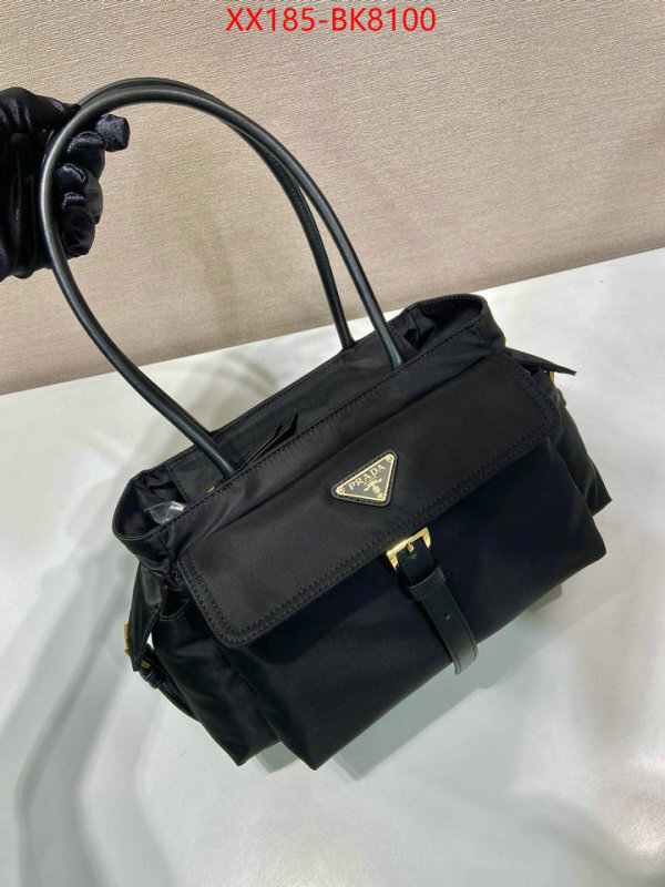 Prada Bags(TOP)-Handbag- perfect ID: BK8100 $: 185USD,-shoes yupoo Prada Bags(TOP)-Handbag- perfect ID: BK8100 $: 185USD,