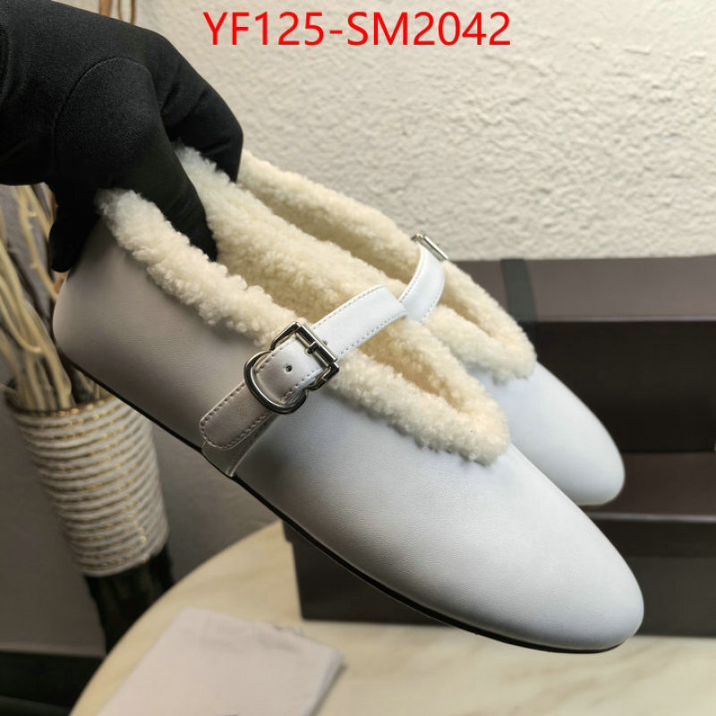 Women Shoes-ALAIA high quality replica ID: SM2042 $: 125USD