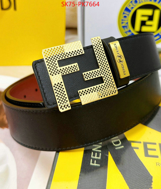 Belts-Fendi aaaaa replica ID: PK7664 $: 75USD
