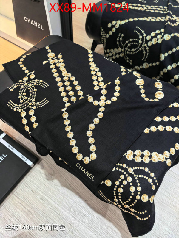 Scarf-Chanel online sale ID: MM1824 $: 89USD