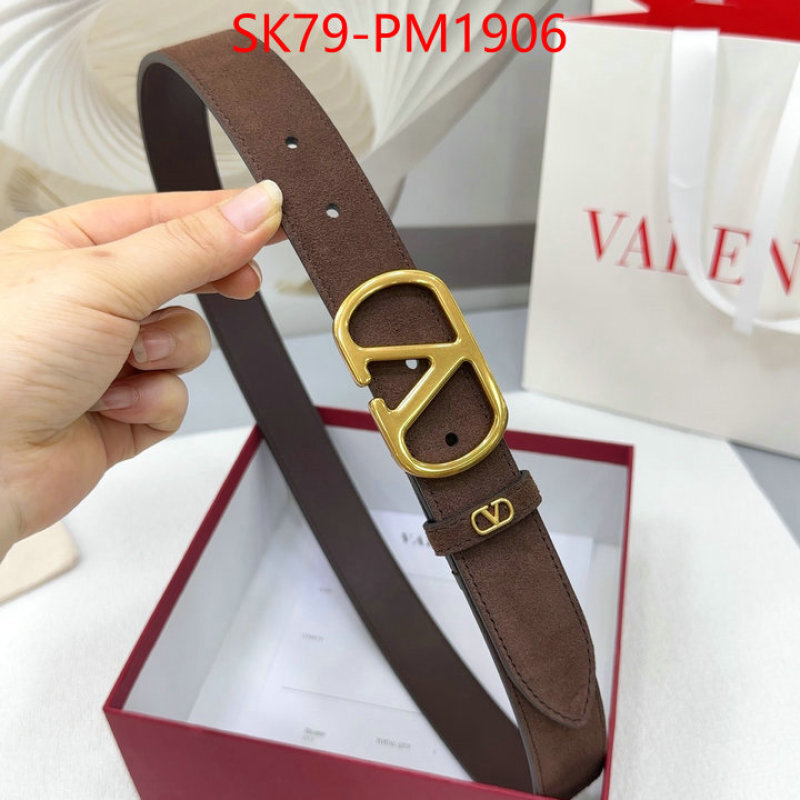 Belts-Valentino best fake ID: PM1906 $: 79USD