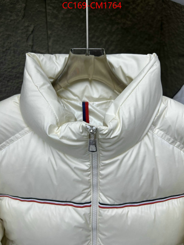Down jacket Men-Moncler find replica ID: CM1764 $: 169USD