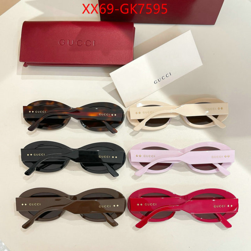 Glasses-Gucci customize best quality replica ID: GK7595 $: 69USD