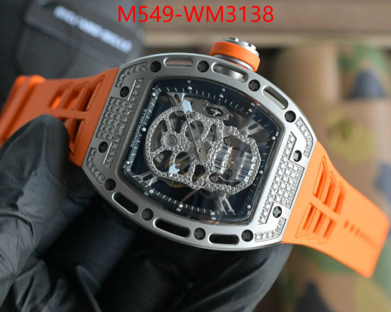 Watch(TOP)-Richard Mille perfect ID: WM3138 $: 549USD