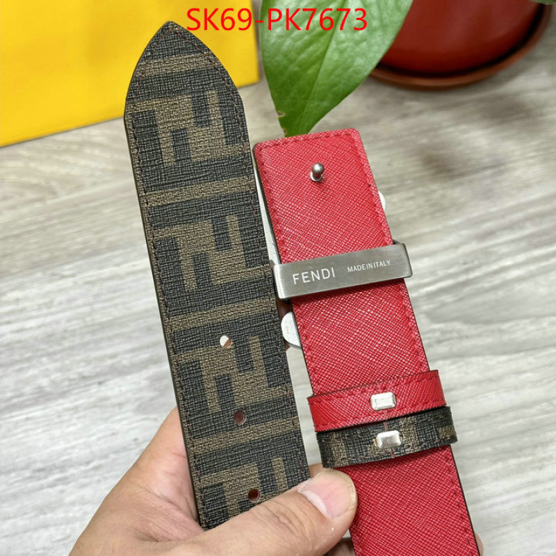 Belts-Fendi best capucines replica ID: PK7673 $: 69USD