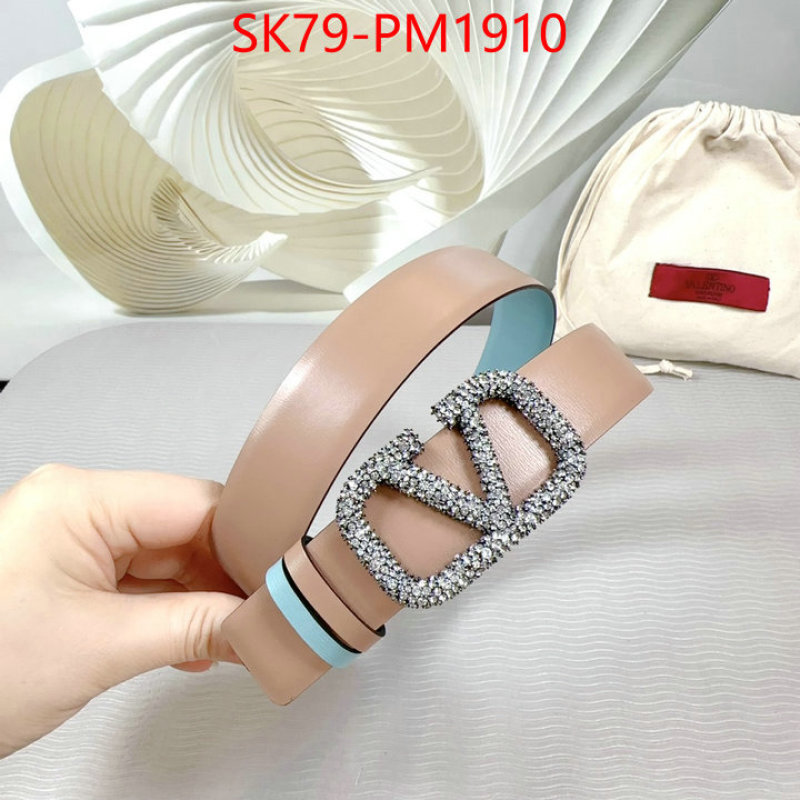 Belts-Valentino wholesale replica shop ID: PM1910 $: 79USD
