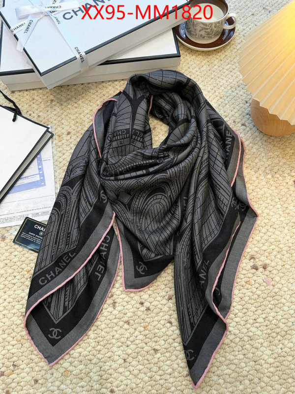 Scarf-Chanel high quality happy copy ID: MM1820 $: 95USD