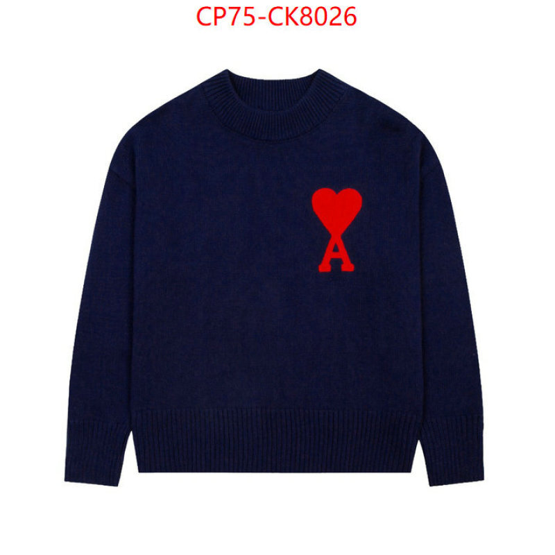 Clothing-AMI outlet sale store ID: CK8026 $: 75USD-shoes yupoo Clothing-AMI outlet sale store ID: CK8026 $: 75USD
