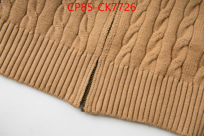 Clothing-Ralph Lauren 1:1 replica wholesale ID: CK7726 $: 85USD