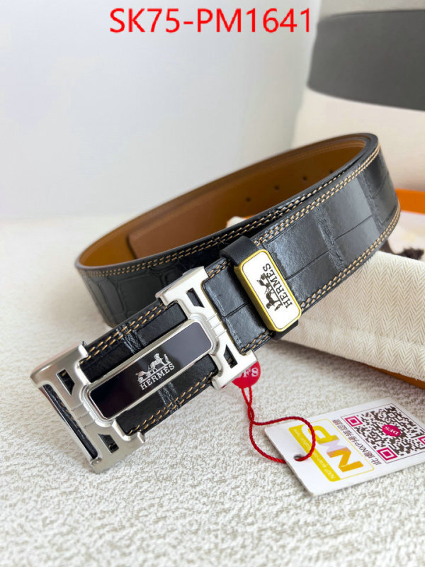 Belts-Hermes fake cheap best online ID: PM1641 $: 75USD