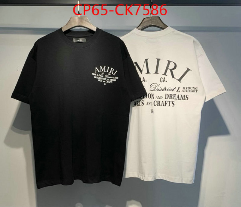 Clothing-Amiri what 1:1 replica ID: CK7586 $: 65USD