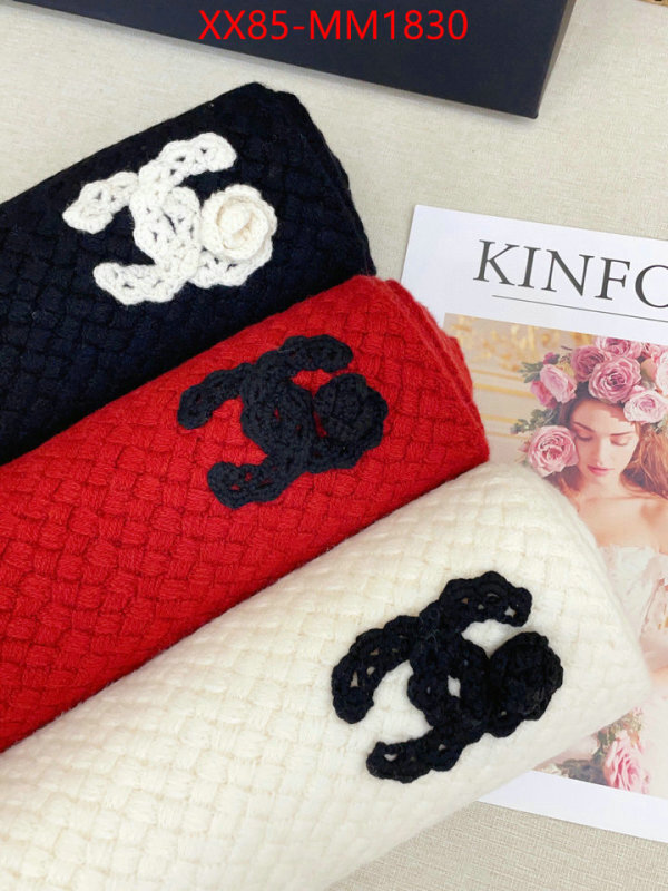 Scarf-Chanel buy 2024 replica ID: MM1830 $: 85USD