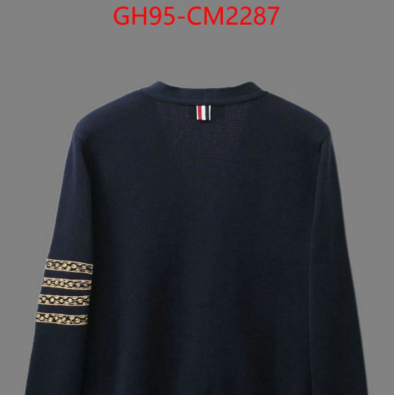 Clothing-Thom Browne best quality designer ID: CM2287 $: 95USD