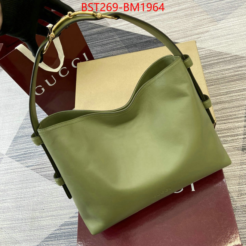 Gucci Bags(TOP)-Handbag- designer replica ID: BM1964 $: 269USD,