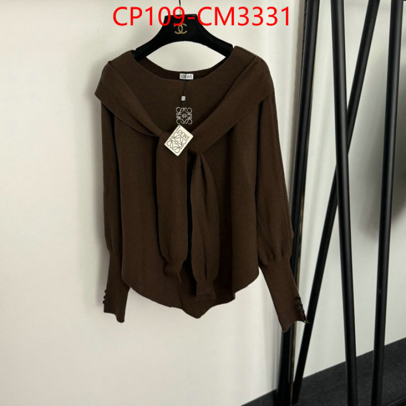 Clothing-Loewe sale outlet online ID: CM3331 $: 109USD-shoes yupoo Clothing-Loewe sale outlet online ID: CM3331 $: 109USD