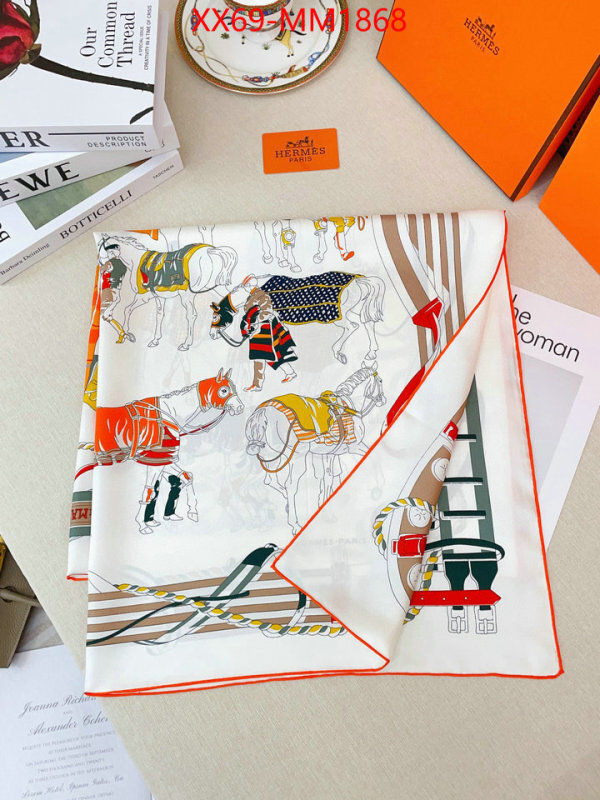 Scarf-Hermes aaaaa+ quality replica ID: MM1868 $: 69USD
