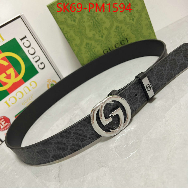 Belts-Gucci luxury cheap ID: PM1594 $: 69USD