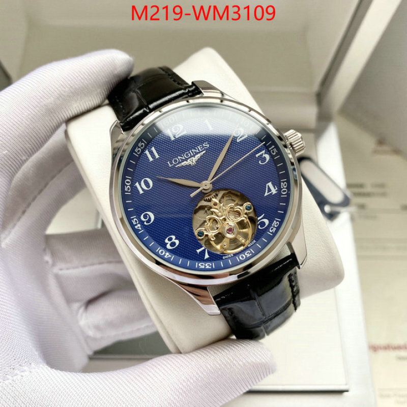 Watch(TOP)-Longines top quality designer replica ID: WM3109 $: 219USD-shoes yupoo Watch(TOP)-Longines top quality designer replica ID: WM3109 $: 219USD