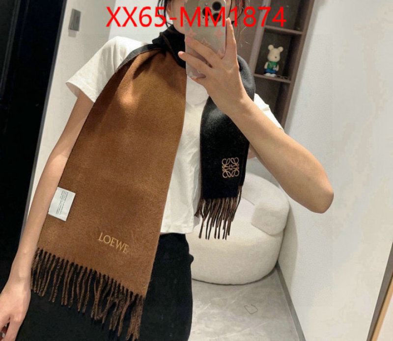 Scarf-Loewe how to buy replica shop ID: MM1874 $: 65USD