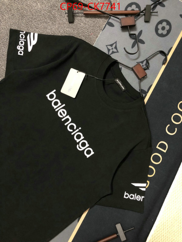 Clothing-Balenciaga top quality website ID: CK7741 $: 69USD