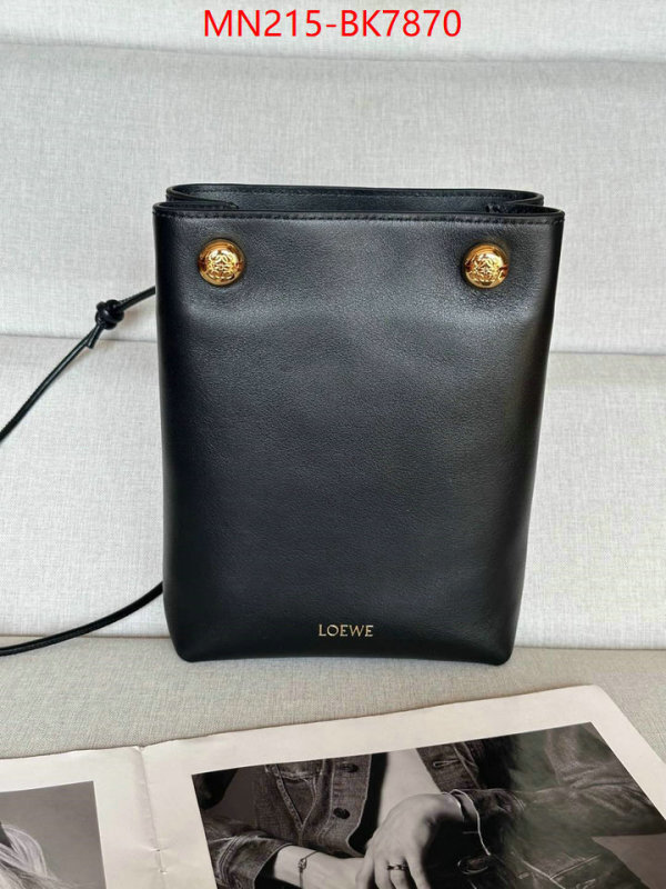 Loewe Bags(TOP)-Crossbody- cheap ID: BK7870 $: 215USD,
