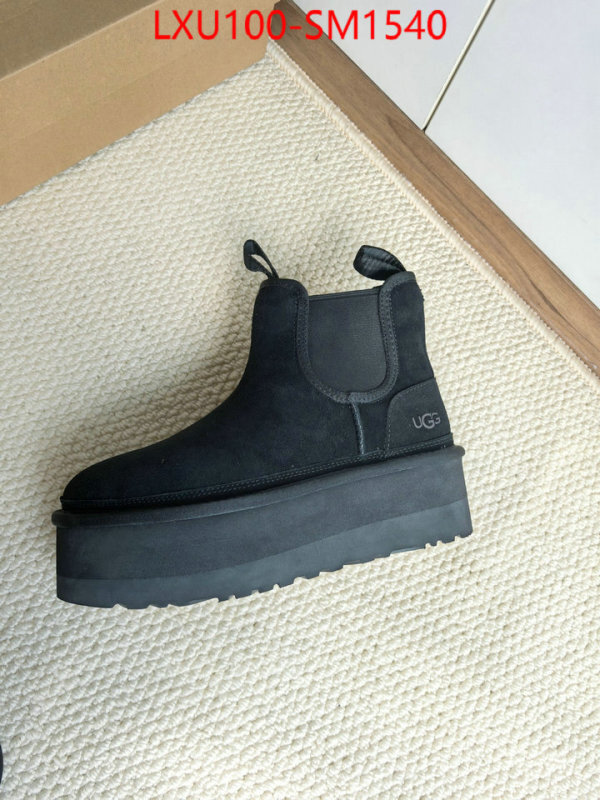 Women Shoes-Boots luxury ID: SM1540 $: 100USD