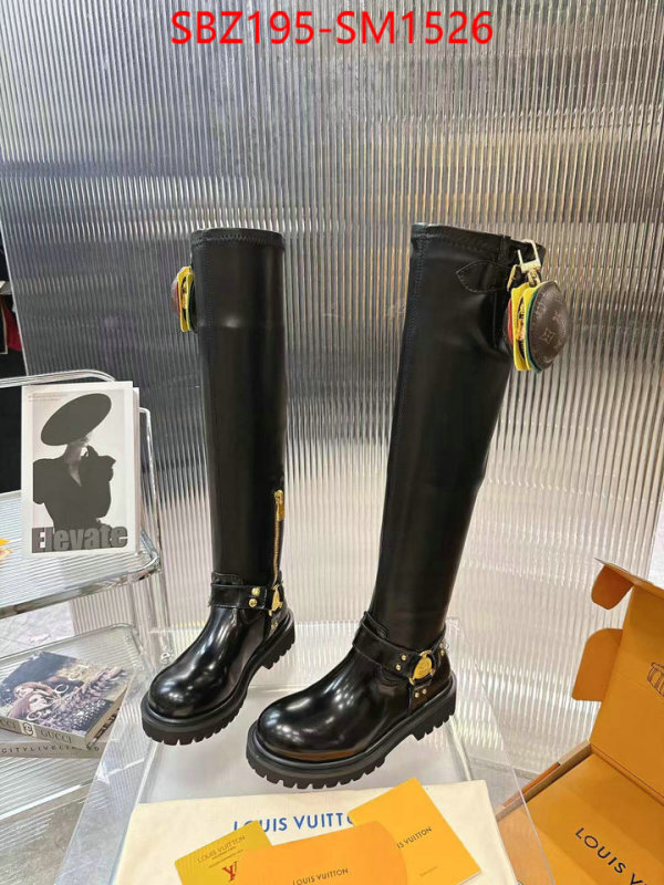 Men Shoes-LV buy replica ID: SM1526 $: 195USD