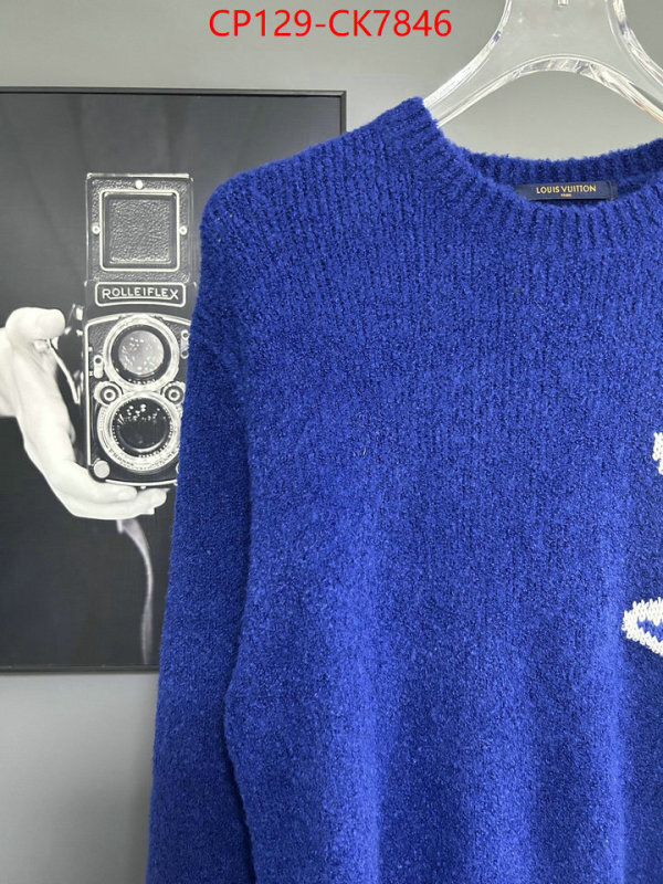 Clothing-LV mirror copy luxury ID: CK7846 $: 129USD