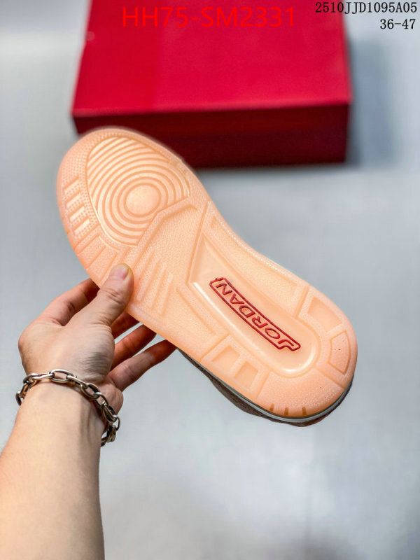 Women Shoes-Air Jordan aaaaa quality replica ID: SM2331 $: 75USD