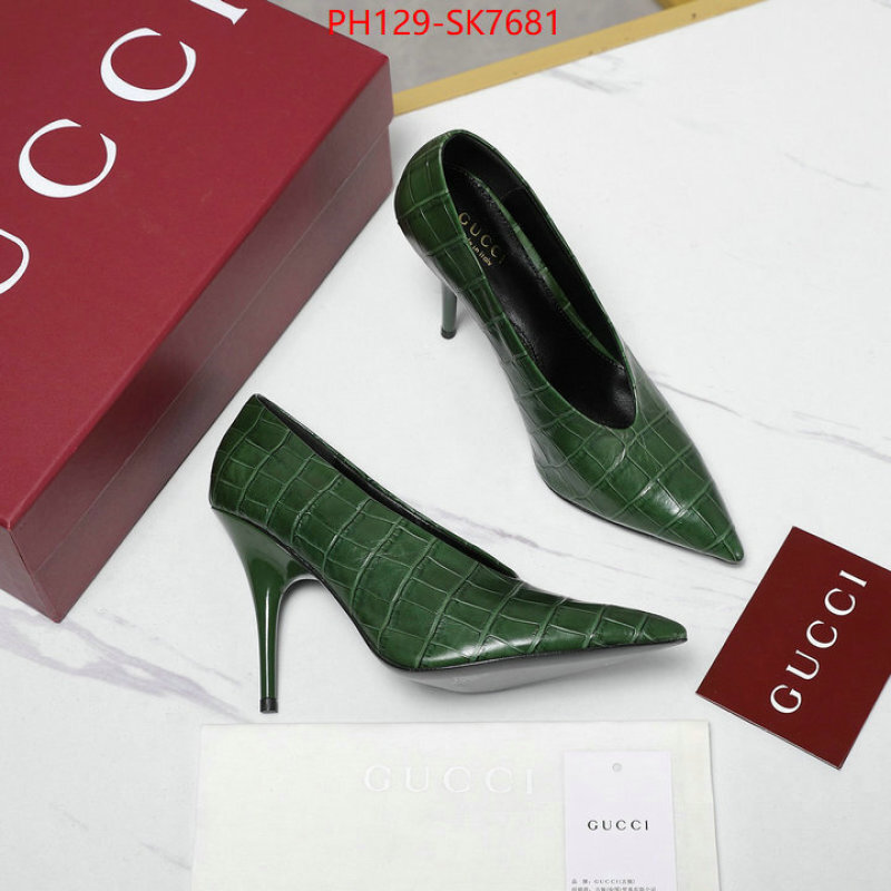 Women Shoes-Gucci shop designer replica ID: SK7681 $: 129USD
