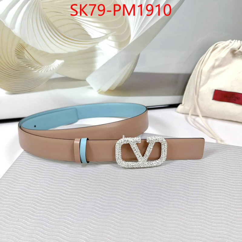 Belts-Valentino wholesale replica shop ID: PM1910 $: 79USD