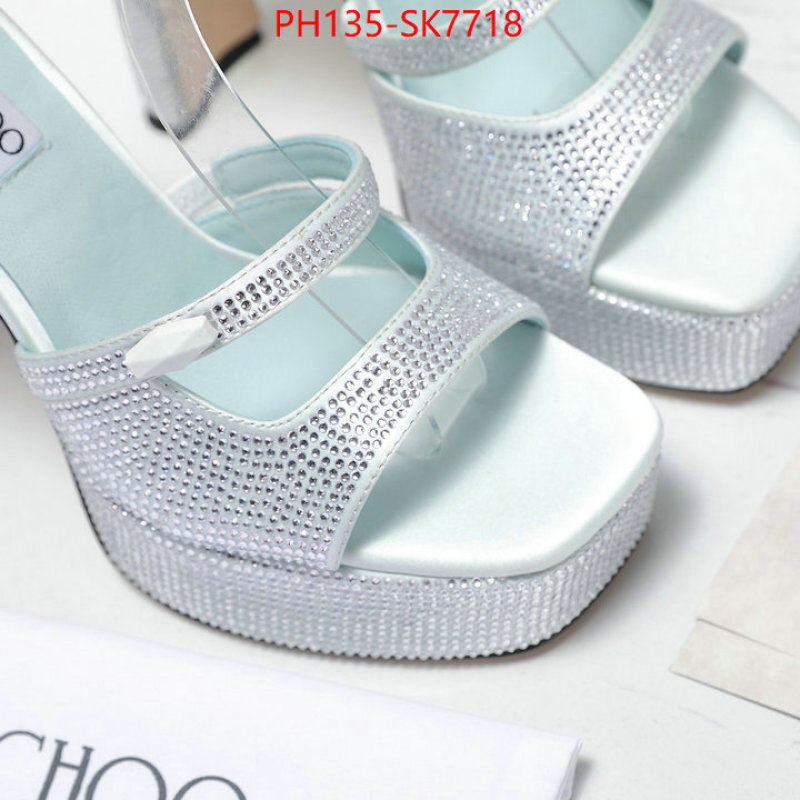 Women Shoes-Jimmy Choo 1:1 replica wholesale ID: SK7718 $: 135USD
