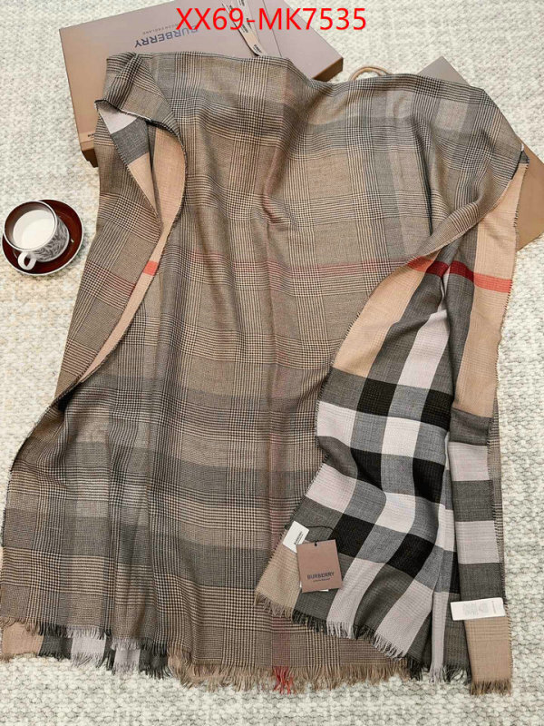 Scarf-Burberry replica us ID: MK7535 $: 69USD