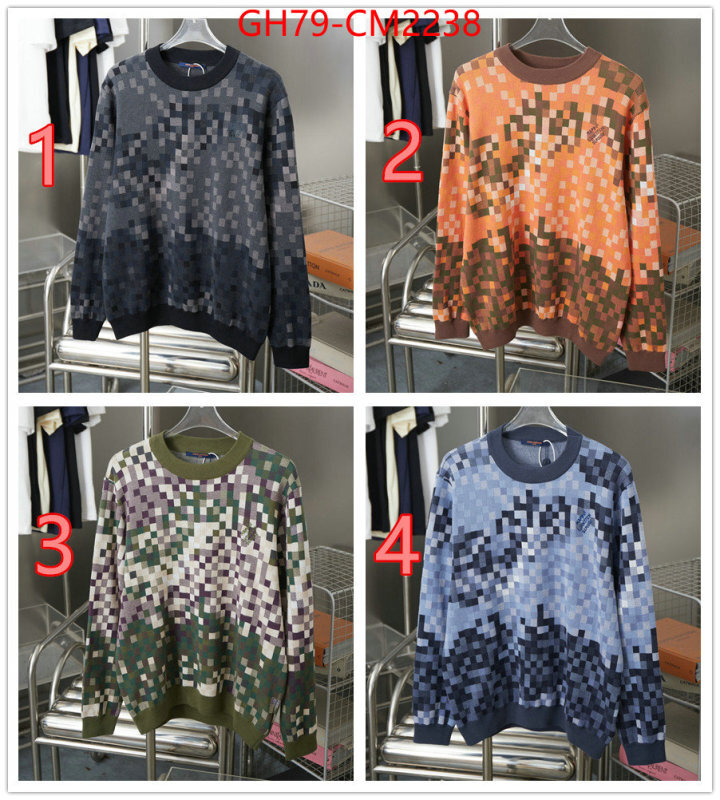 Clothing-LV the best quality replica ID: CM2238 $: 79USD