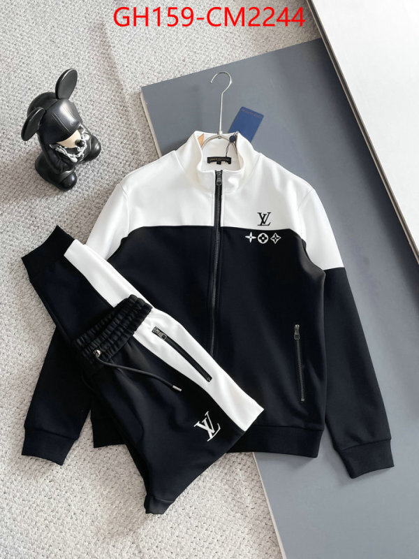 Clothing-LV luxury 7 star replica ID: CM2244 $: 159USD