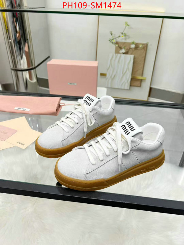 Women Shoes-Miu Miu mirror quality ID: SM1474 $: 109USD