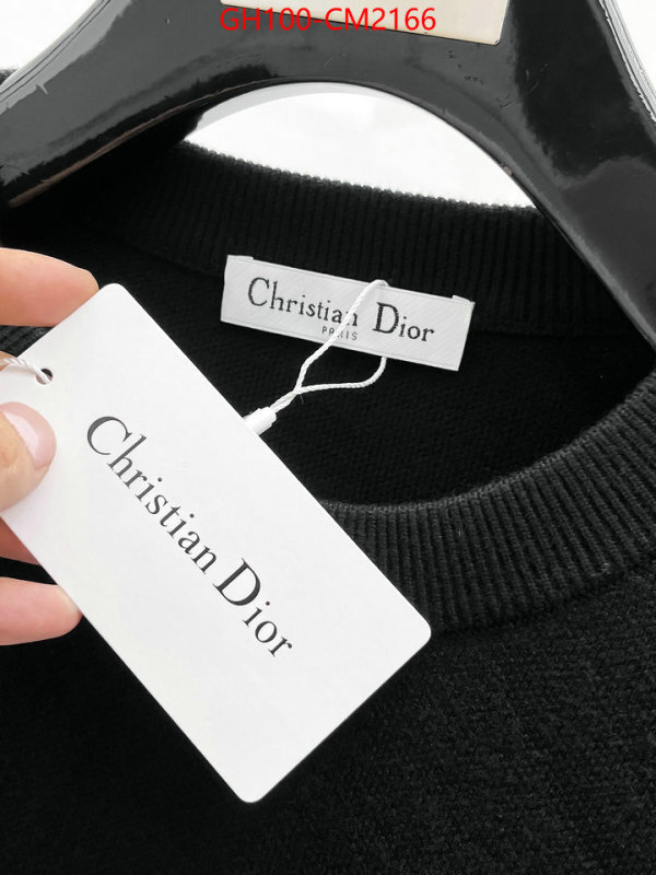 Clothing-Dior the highest quality fake ID: CM2166 $: 100USD