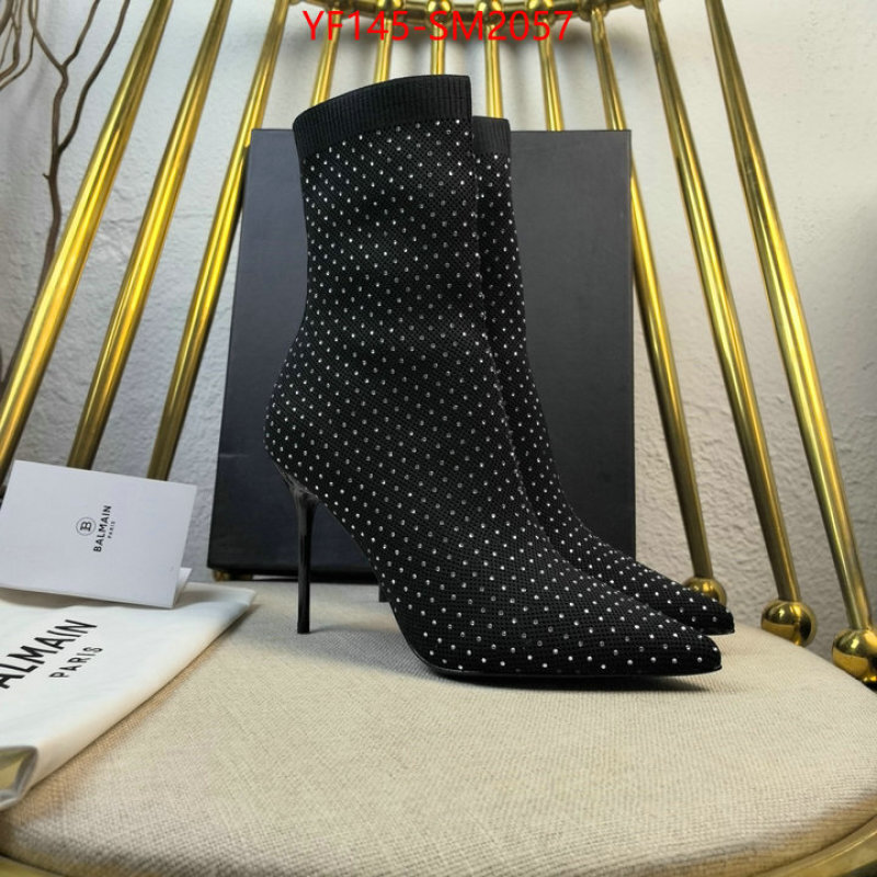 Women Shoes-Balmain shop the best high quality ID: SM2057 $: 145USD