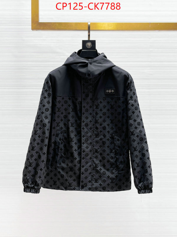 Clothing-LV buy luxury 2024 ID: CK7788 $: 125USD