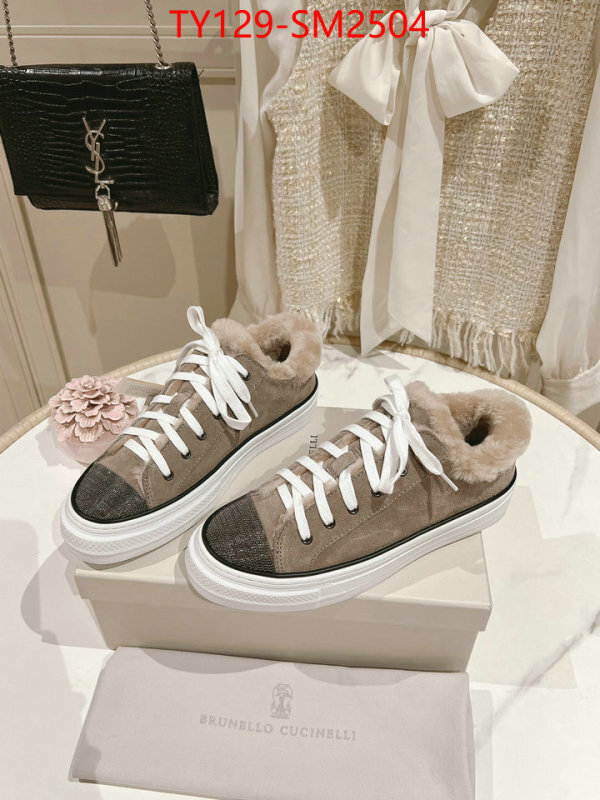 Women Shoes-Brunello cucinelli how to buy replica shop ID: SM2504 $: 129USD
