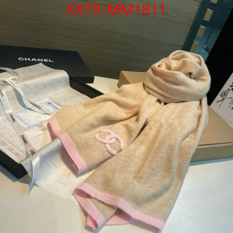 Scarf-Chanel we provide top cheap aaaaa ID: MM1811 $: 79USD