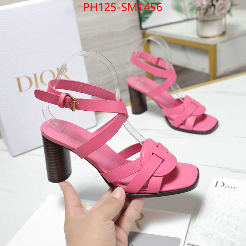 Women Shoes-Dior we curate the best ID: SM1456 $: 125USD