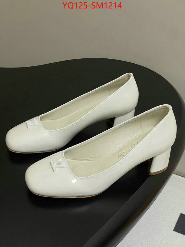 Women Shoes-LV luxury 7 star replica ID: SM1214 $: 125USD