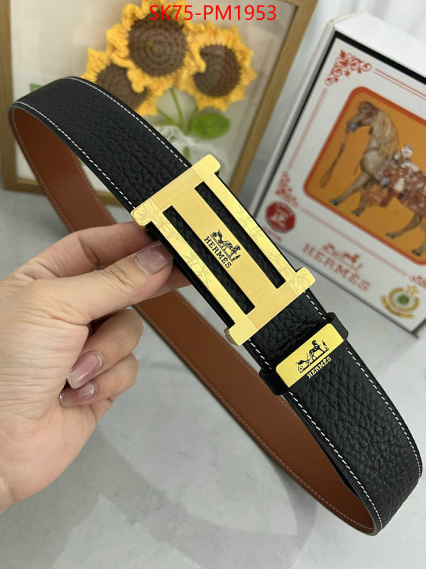 Belts-Versace 2024 replica wholesale cheap sales online ID: PM1953 $: 75USD