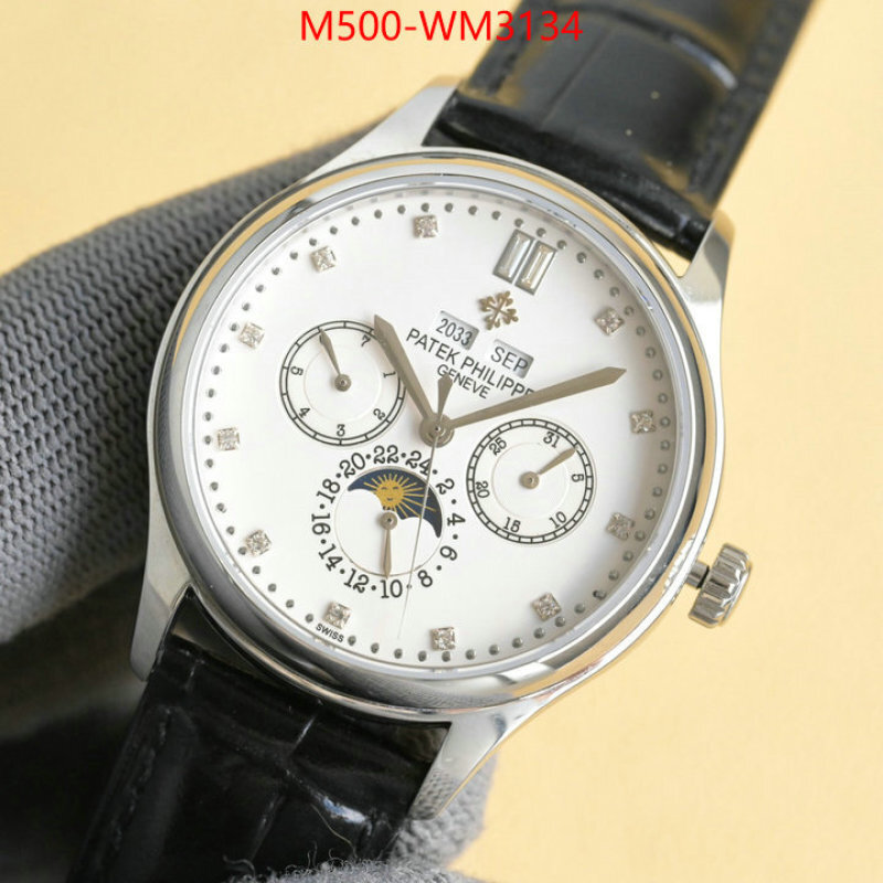 Watch(TOP)-Patek Philippe luxury shop ID: WM3134 $: 500USD-shoes yupoo Watch(TOP)-Patek Philippe luxury shop ID: WM3134 $: 500USD